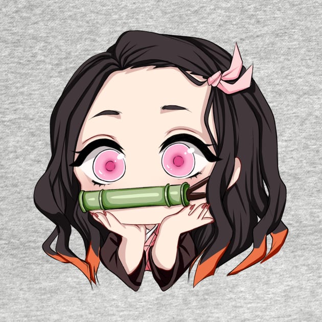 Nezuko by Kaiju.san